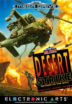 Desert Strike - Return to the Gulf 